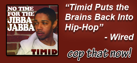 Timid - My 2 Sense