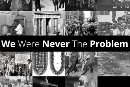 We Were Never The Problem