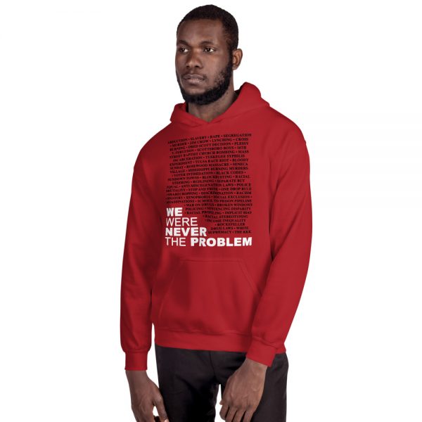 We Were Never The Problem (Hooded Sweatshirt) - Image 2