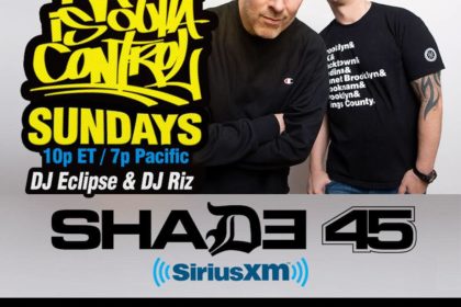 Rap Is Outta Control on Shade 45